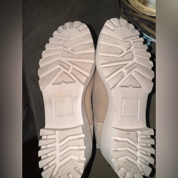 New Dolce Vita waterproof “Dune” tan suede H2O boots Size 6.5 Waterproof - Picture 4 of 10